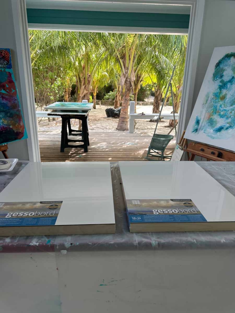 Studio Spotlight with artist Wendy Fee.