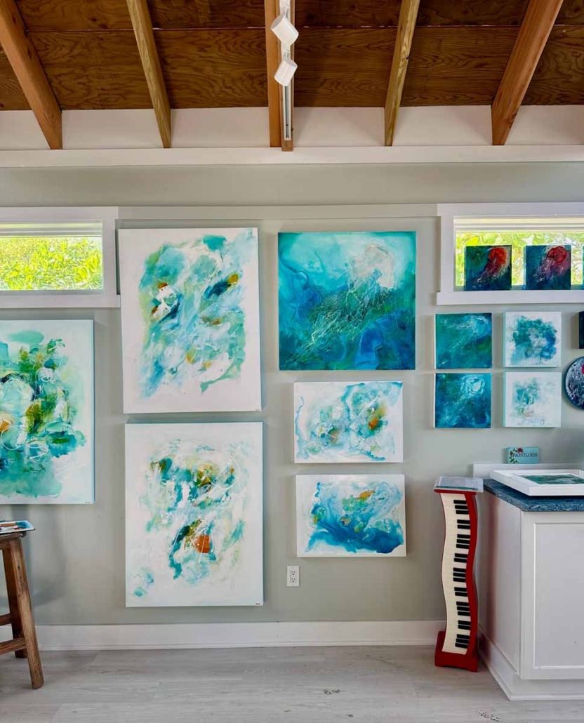 Studio Spotlight with artist Wendy Fee.
