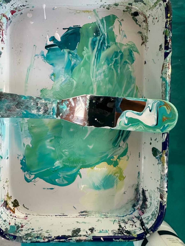 Studio Spotlight with artist Wendy Fee.