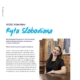 Artist Interview with Slobodiana Ryta